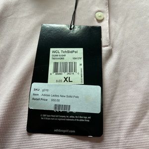 Adidas Golf Shirt, BNWT